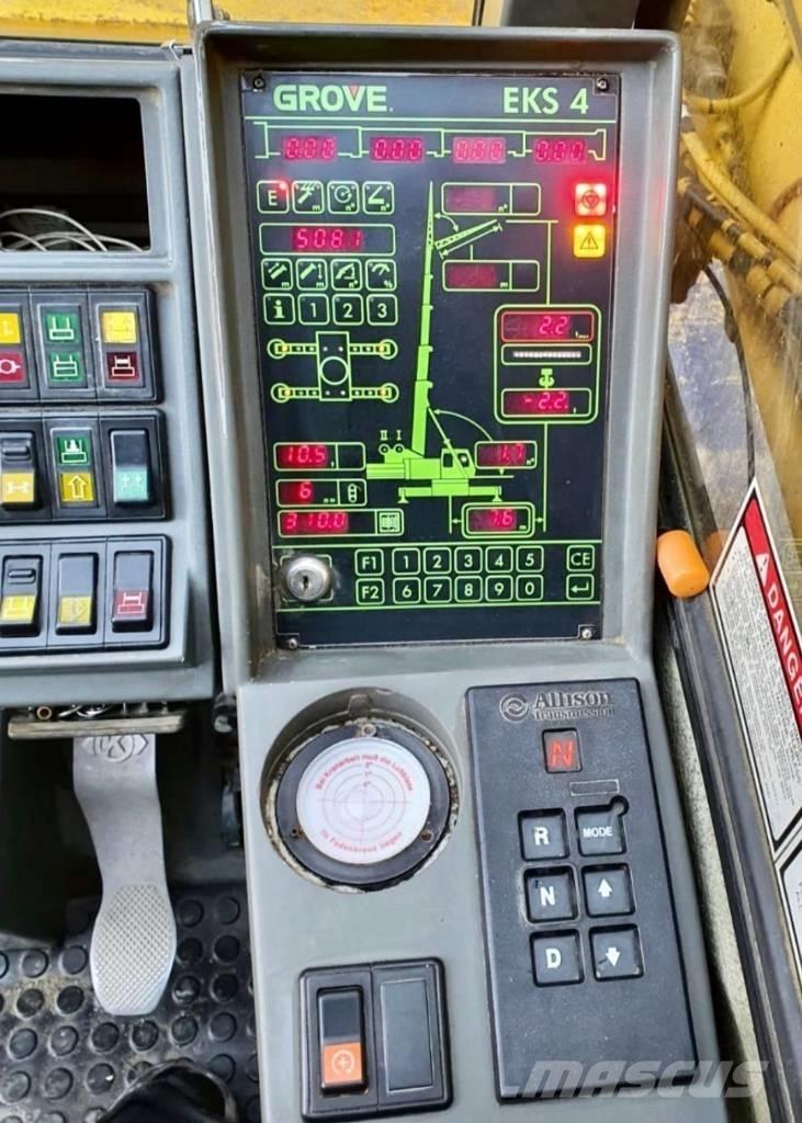 Grove GMK 3050 Mobiilinosturit