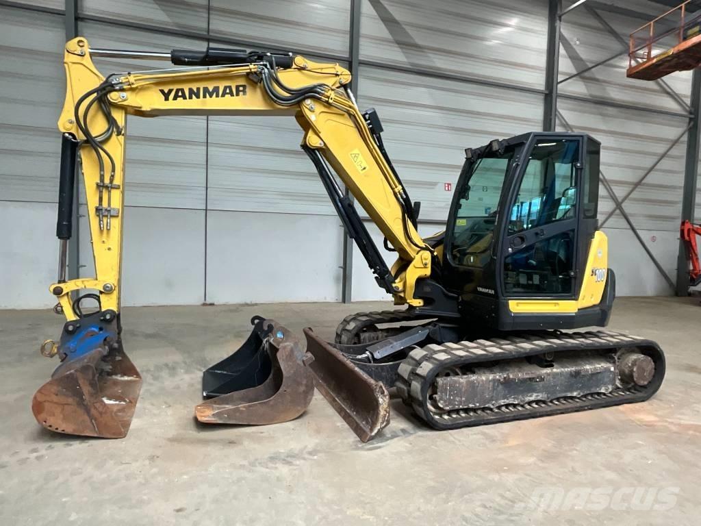 Yanmar SV 100 - 2A - 2PB Midikaivukoneet 7t - 12t