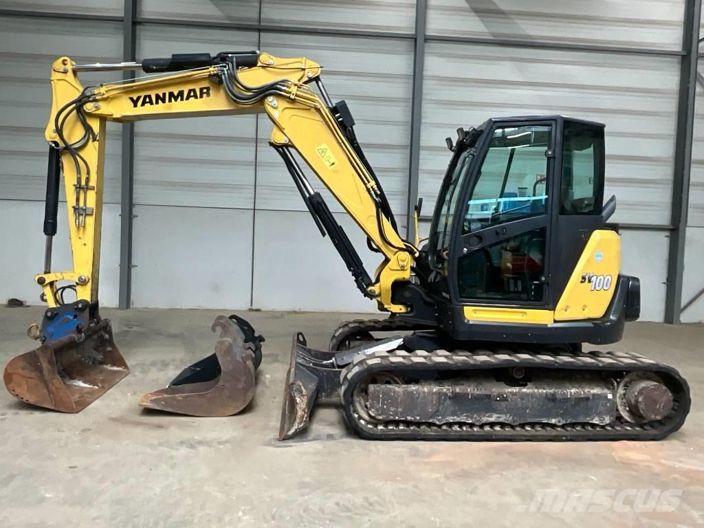 Yanmar SV 100 - 2A - 2PB Midikaivukoneet 7t - 12t