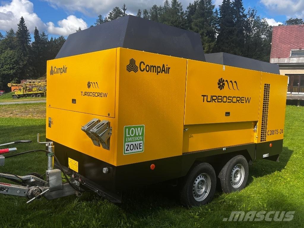 Compair C200 TS24 Kompressorit