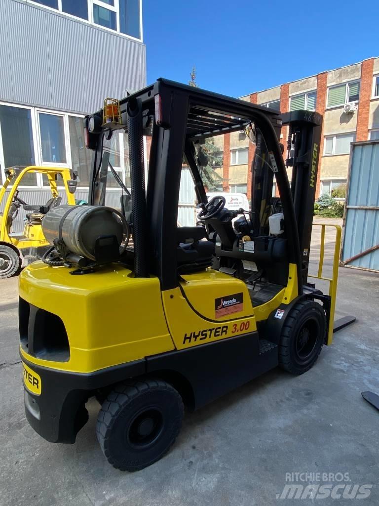 Hyster H3.0FT Nestekaasutrukit