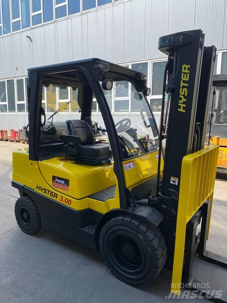 Hyster H3.0FT Nestekaasutrukit