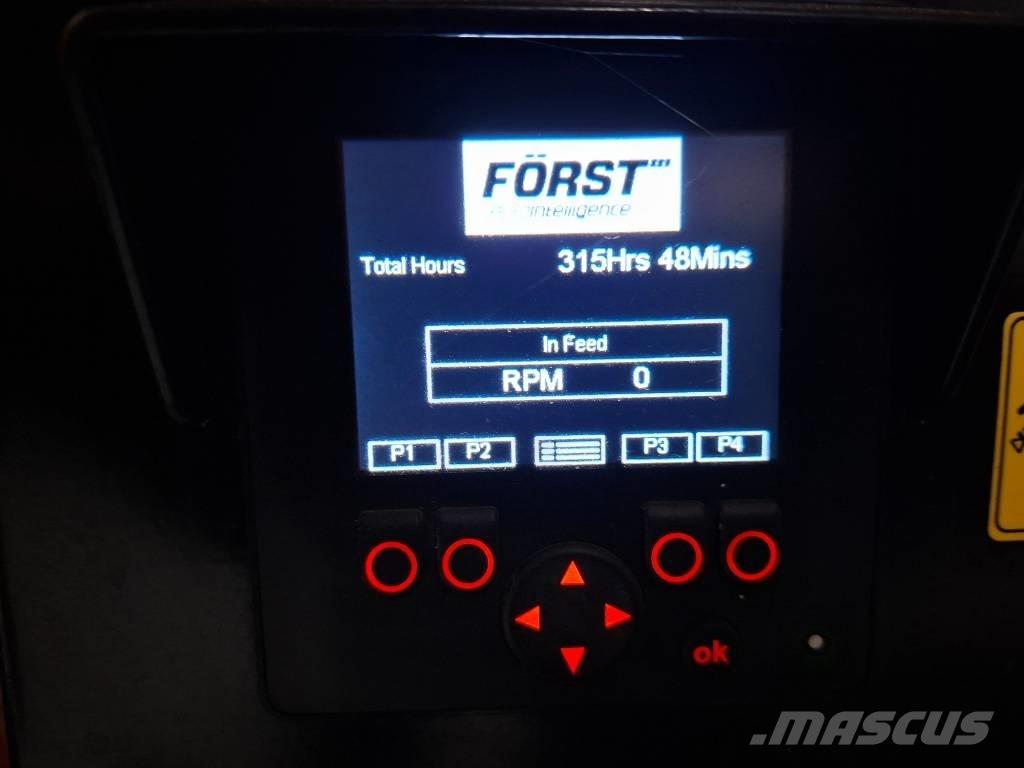 Forst ST8D Haketuskoneet