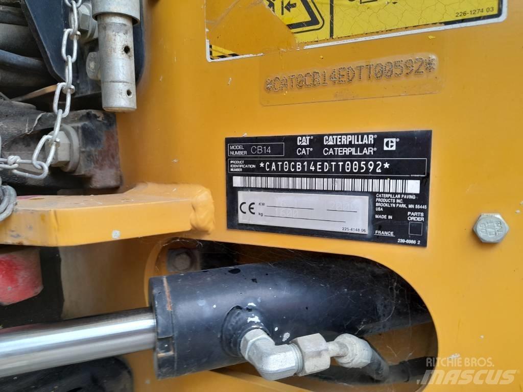 CAT CB 14 Tandemjyrät