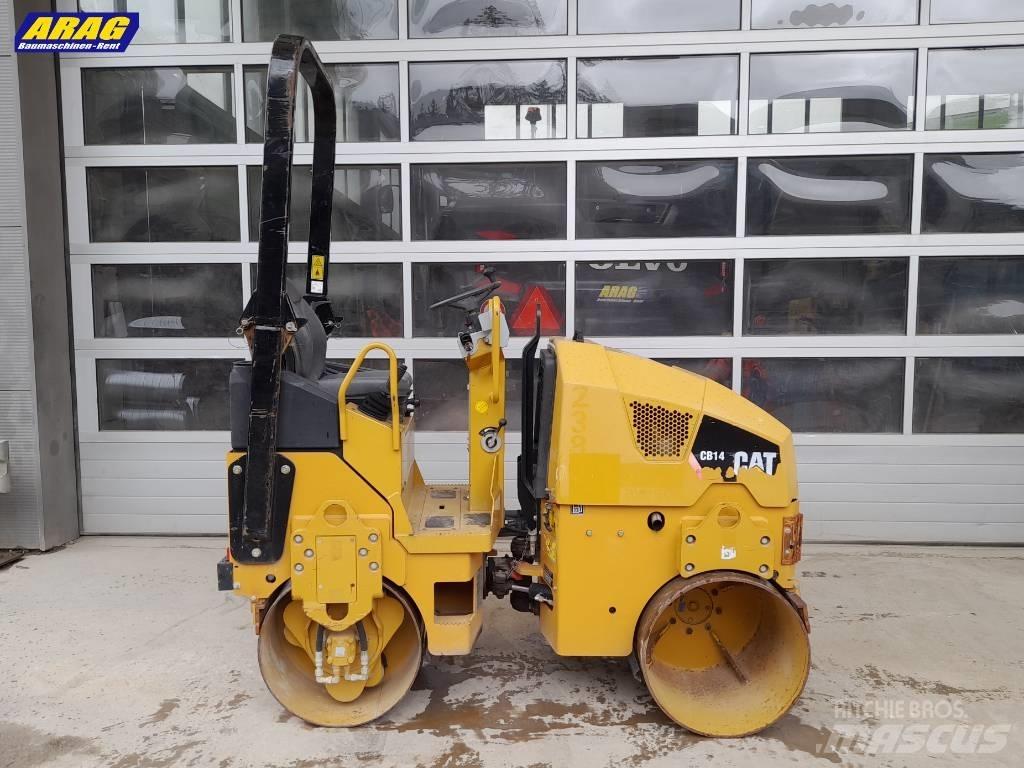 CAT CB 14 Tandemjyrät