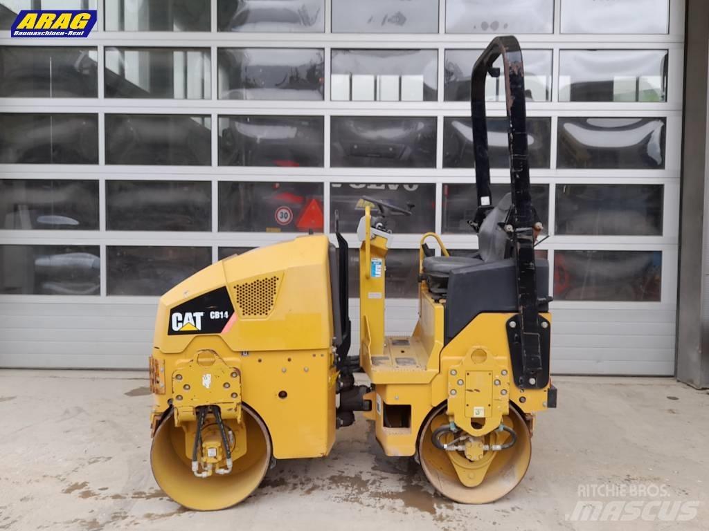 CAT CB 14 Tandemjyrät
