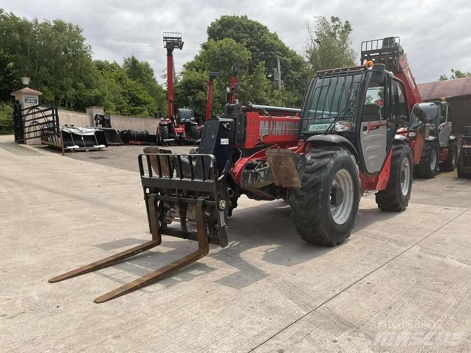Manitou 1033 Kurottajat