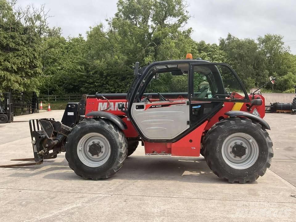 Manitou 1033 Kurottajat