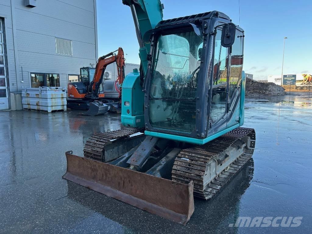 Kobelco SK 75 SR Midikaivukoneet 7t - 12t