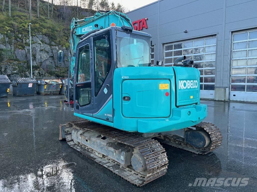 Kobelco SK 75 SR Midikaivukoneet 7t - 12t