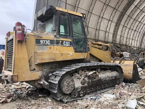 CAT 973C WH Telakuormaajat