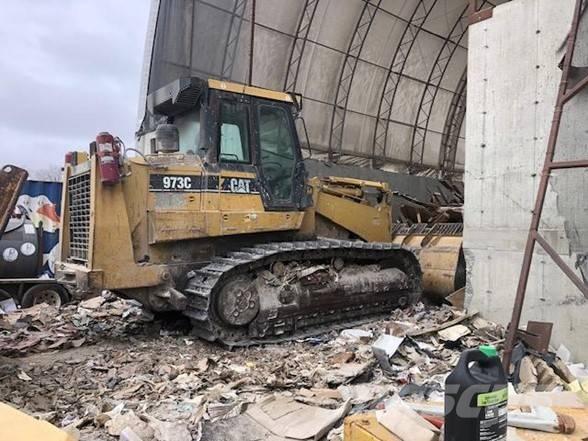 CAT 973C WH Telakuormaajat