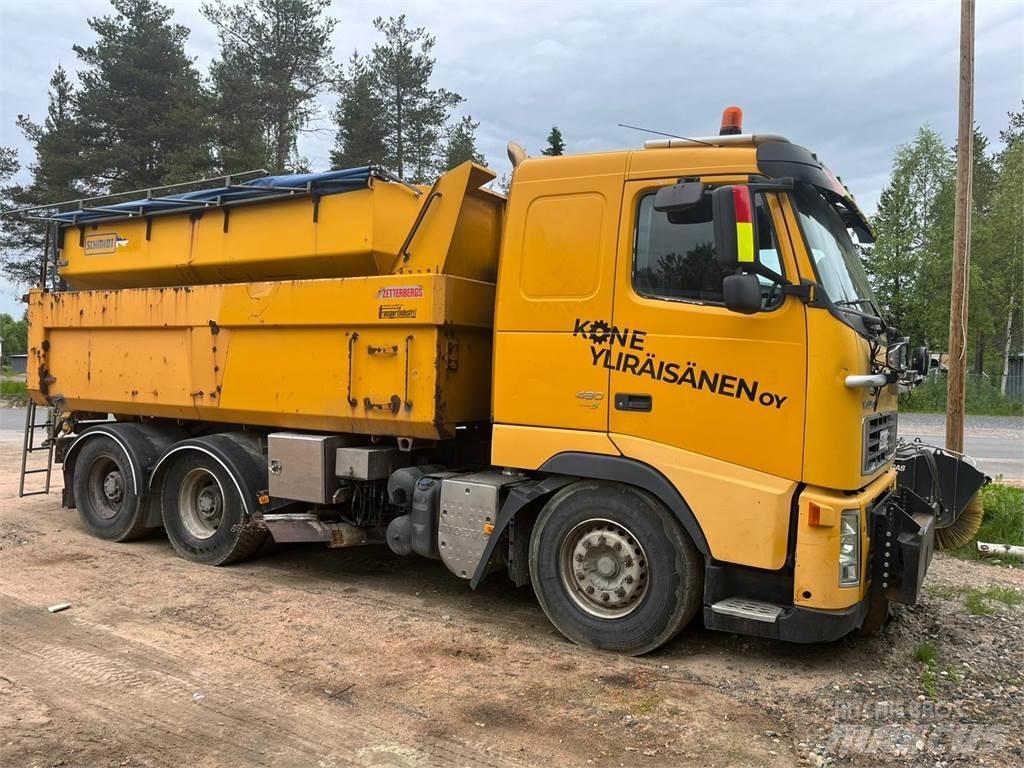 Volvo FH13 480 Tienhoitoautot