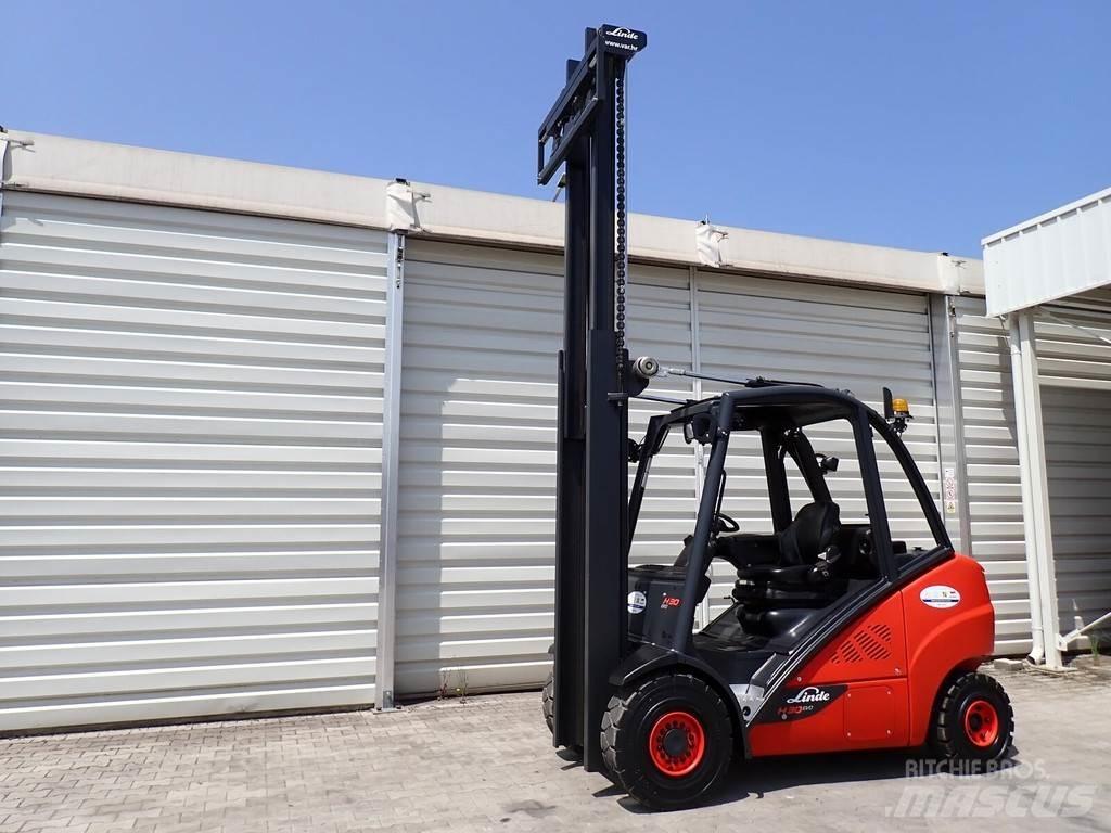 Linde H30D Dieseltrukit