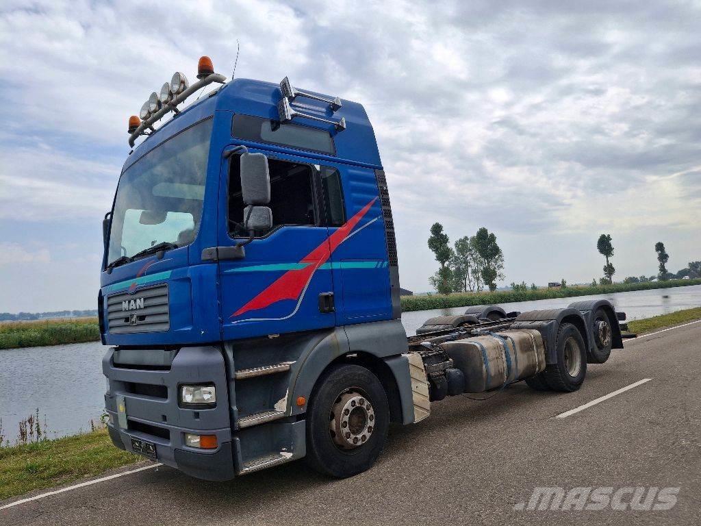 MAN TGA 26.390 6X2 Kuorma-autoalustat