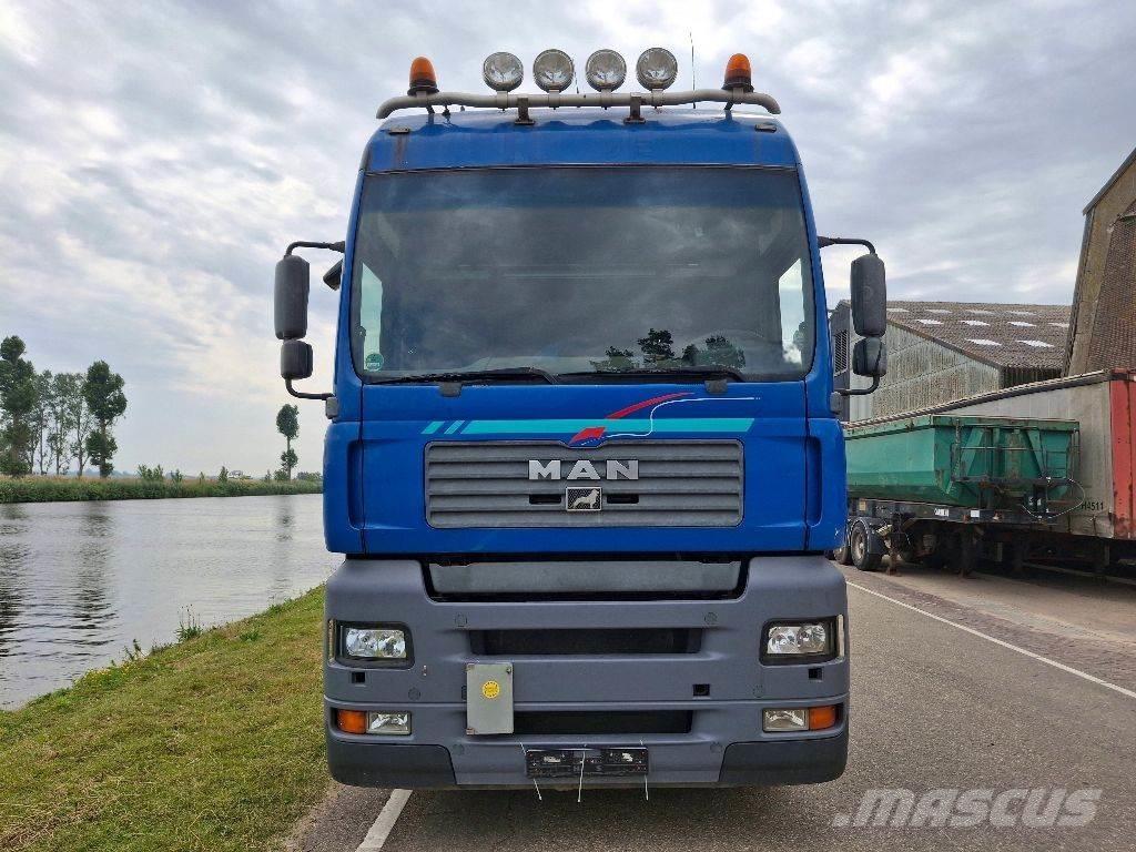 MAN TGA 26.390 6X2 Kuorma-autoalustat