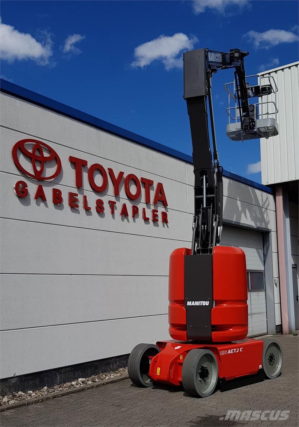Manitou 120AETJ-C Kuukulkijat
