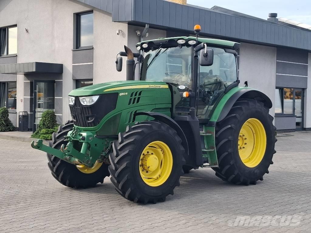 John Deere 6150 R Traktorit