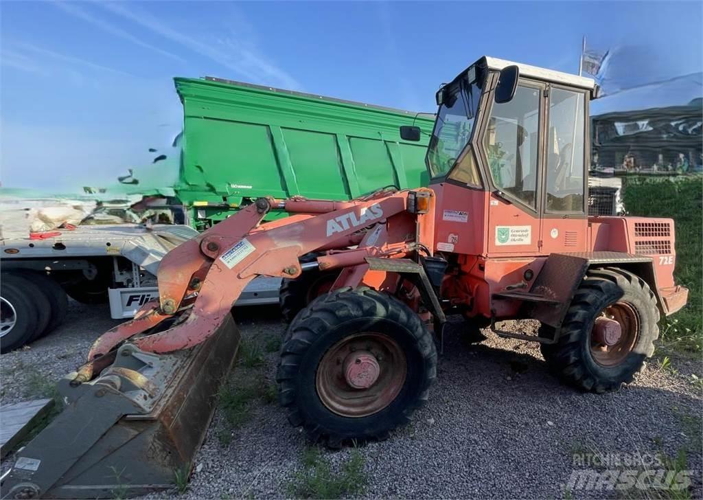Atlas 72 E Pyöräkuormaajat