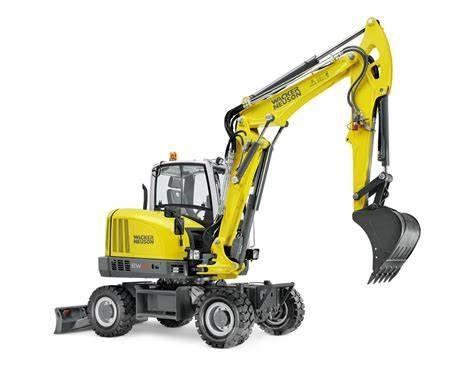 Wacker Neuson EW 65 Pyöräkaivukoneet