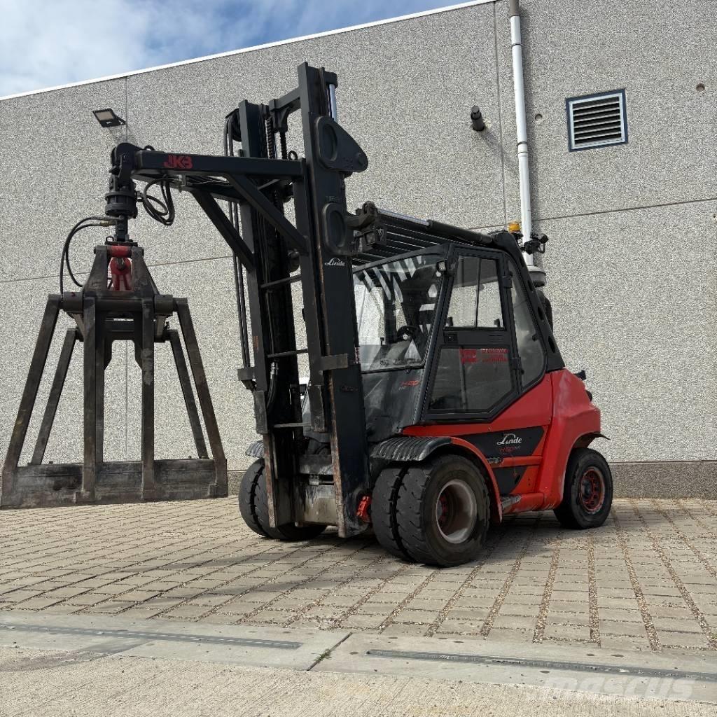 Linde H 60 D Dieseltrukit