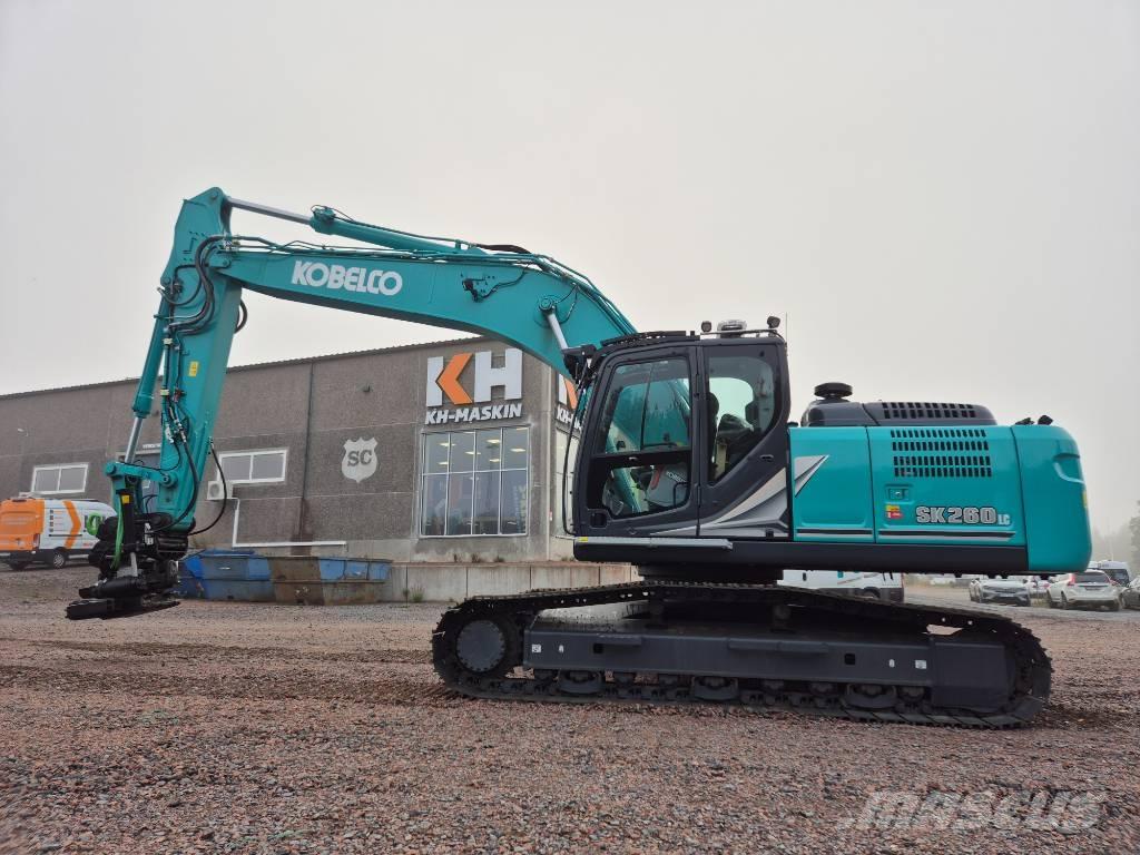 Kobelco SK260LC-11E Telakaivukoneet