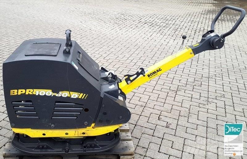 Bomag BPR 100/80 D Tärylevyt