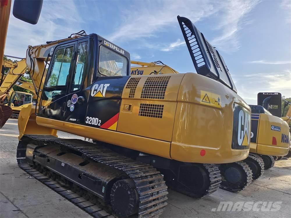 CAT 320 D 2 L Telakaivukoneet