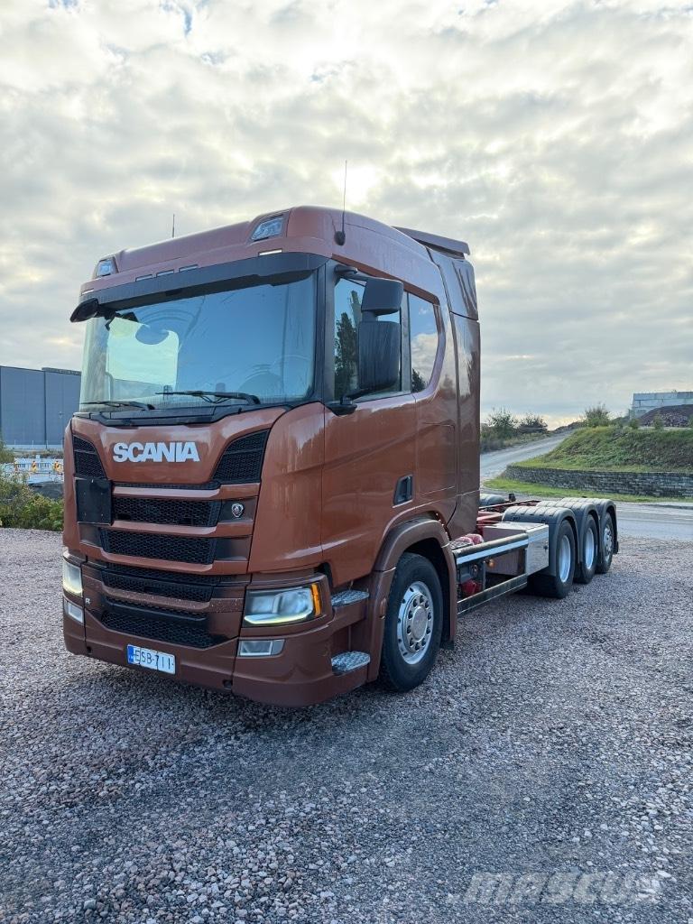 Scania R540B8x4*4NB Kuorma-autoalustat