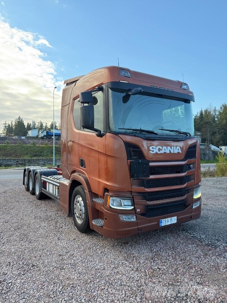 Scania R540B8x4*4NB Kuorma-autoalustat