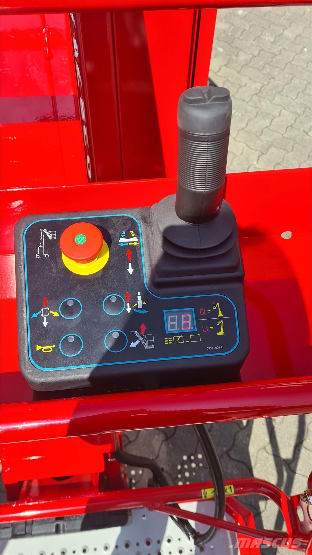 Magni MJP11.50AC Muut henkilönosturit