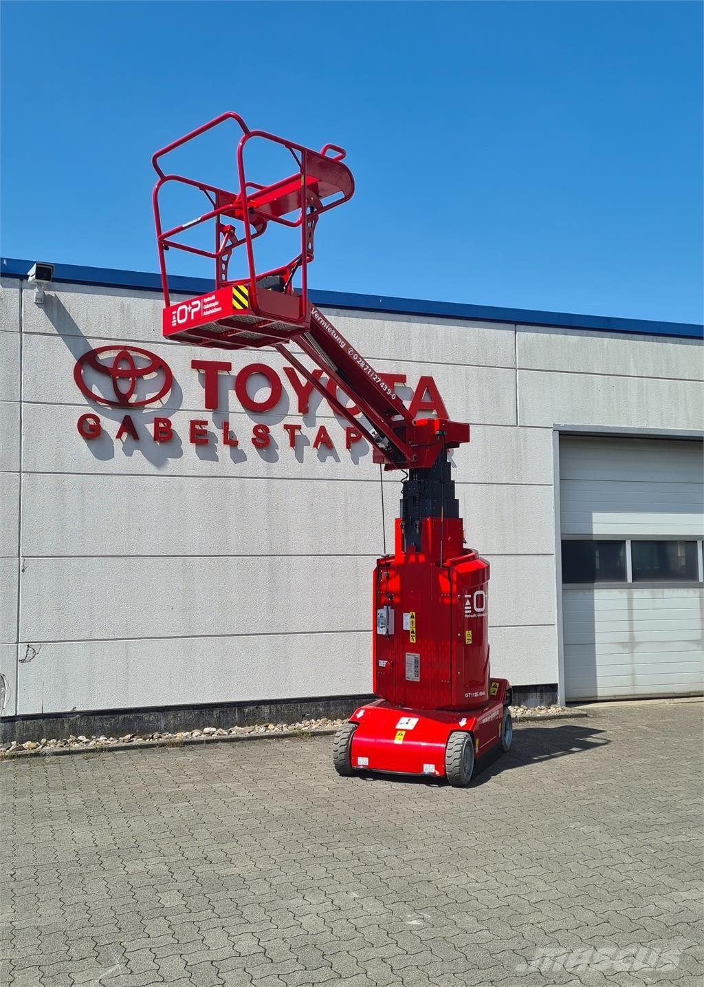 Magni MJP11.50AC Muut henkilönosturit