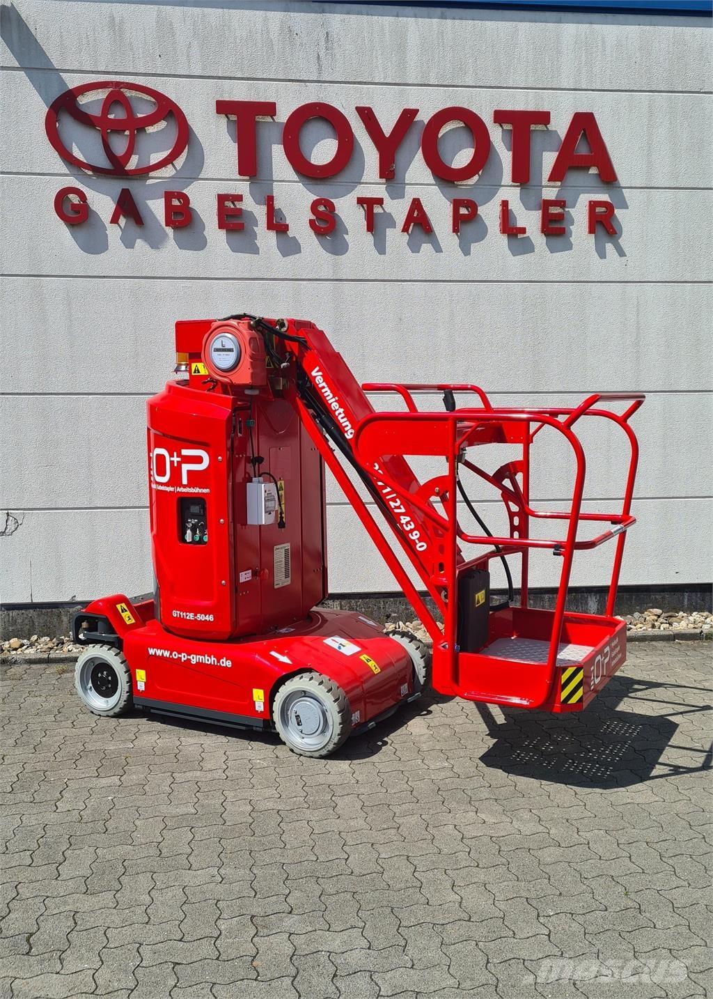 Magni MJP11.50AC Muut henkilönosturit