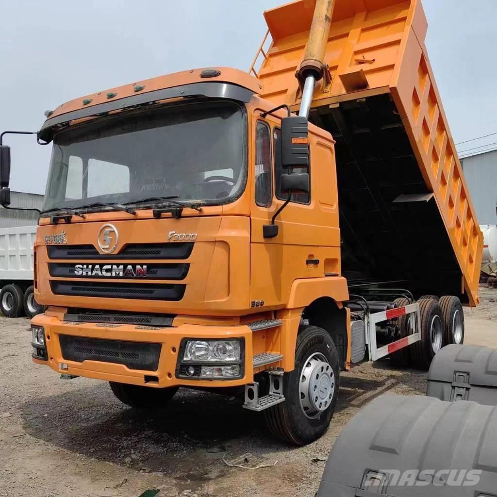Shacman F3000 6*4 Sora- ja kippiautot