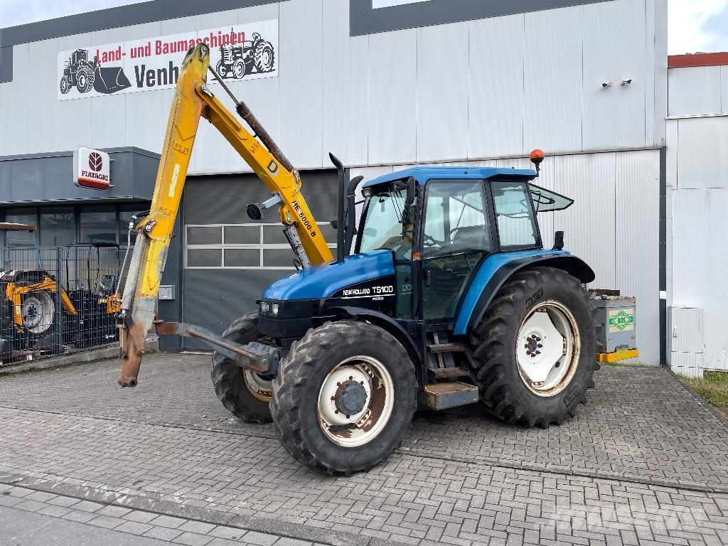 New Holland TS 100 Traktorit