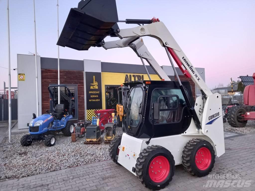 Lonking CDM308 Liukuohjatut kuormaajat