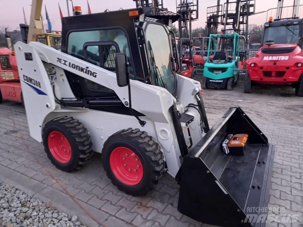 Lonking CDM308 Liukuohjatut kuormaajat