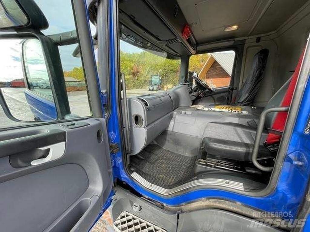 Scania P 230 Kuorma-autoalustat