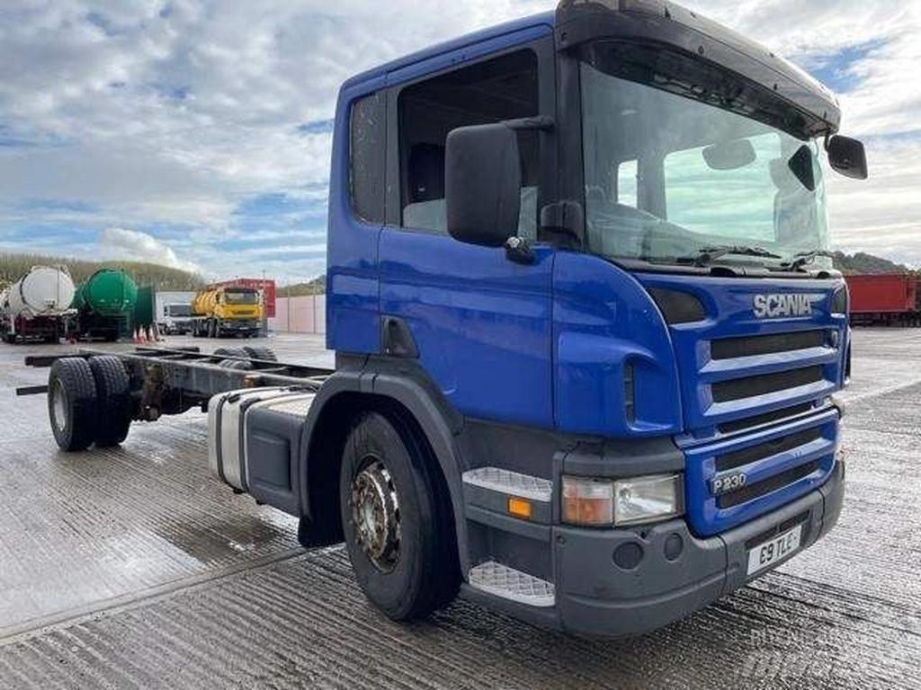 Scania P 230 Kuorma-autoalustat