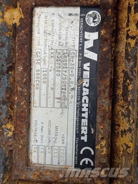 Verachtert CW 30 Pikakytkimet