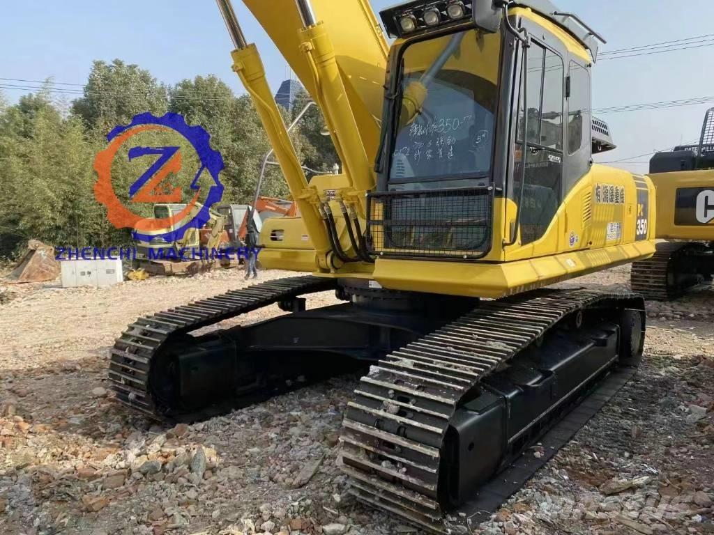Komatsu PC 350 Telakaivukoneet