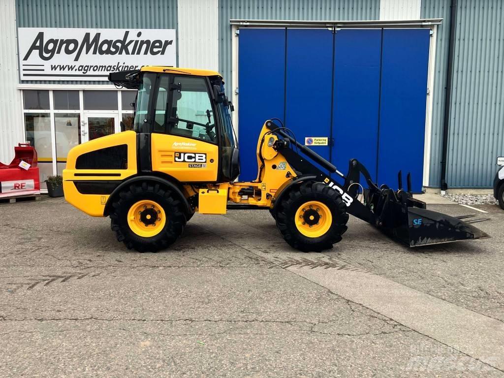 JCB DEMO 407AG Pyöräkuormaajat