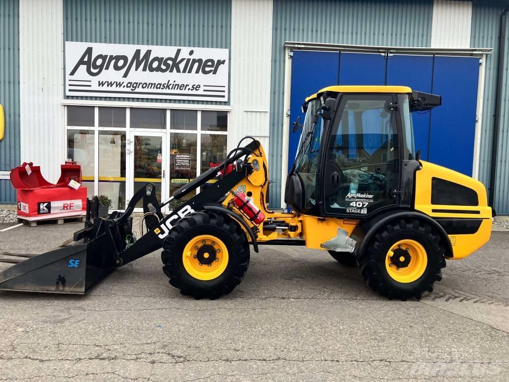 JCB DEMO 407AG Pyöräkuormaajat