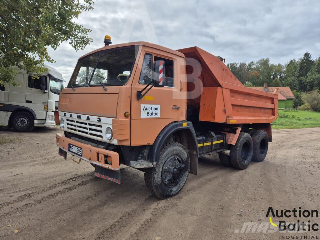 Kamaz 55111 Sora- ja kippiautot