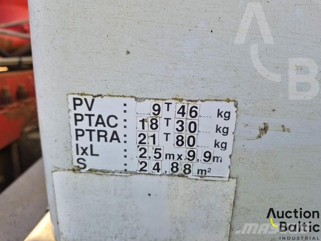 MAN L87PP18K10C Autonkuljetusautot
