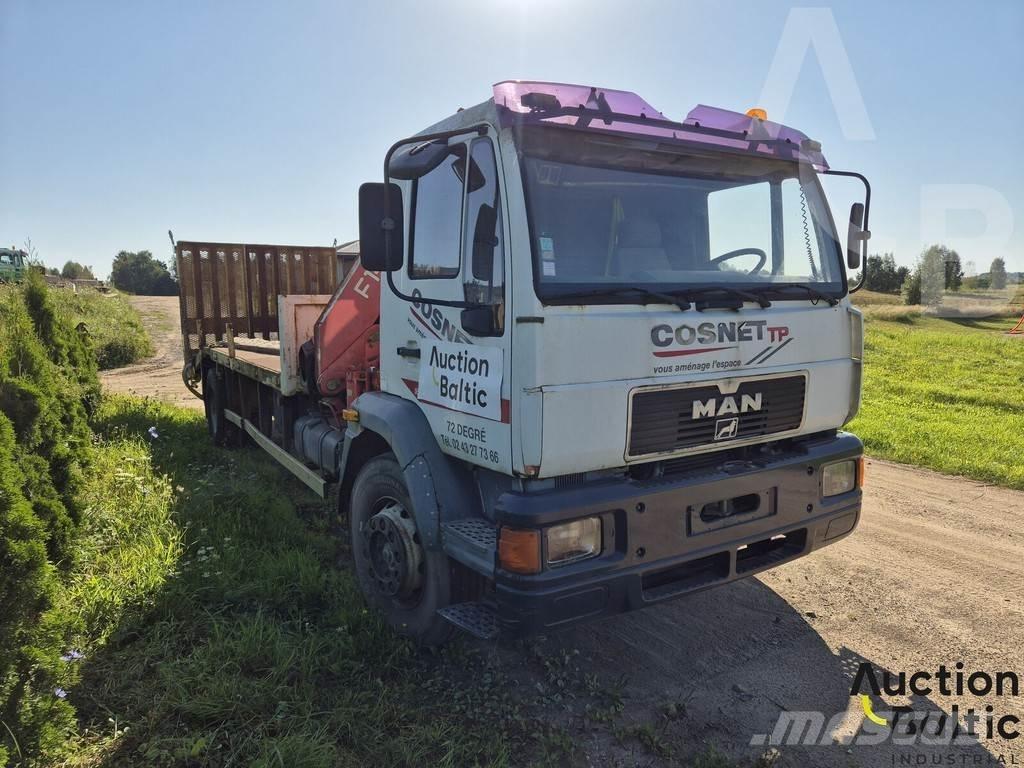 MAN L87PP18K10C Autonkuljetusautot