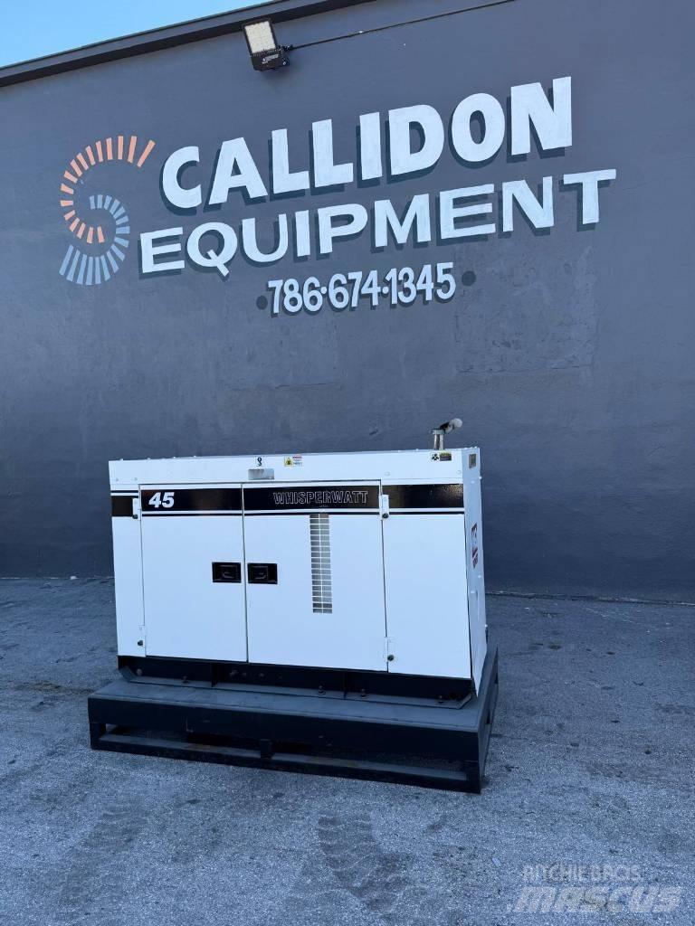 MultiQuip DCA 45 Dieselgeneraattorit