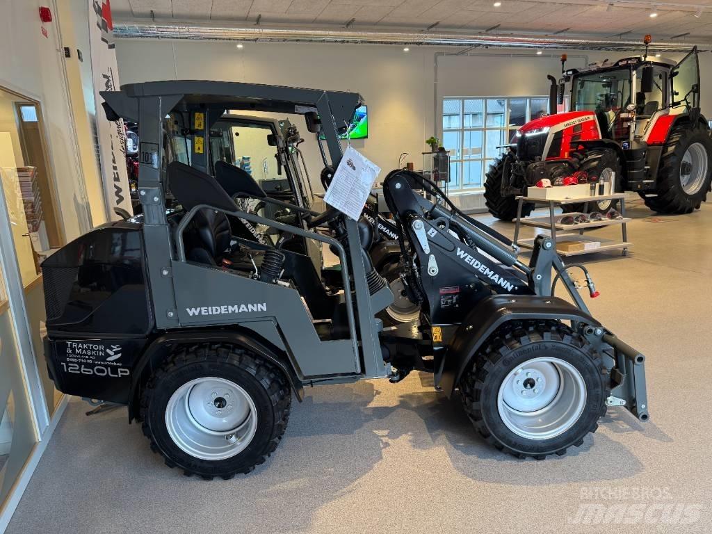 Weidemann 1260 LP Yleiskuormaajat