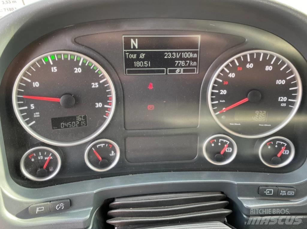 Ruthmann T 330 Nostolava-autot