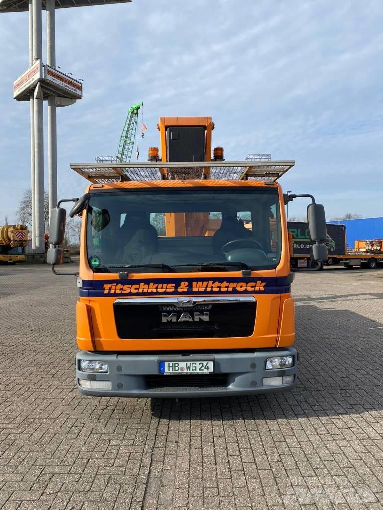 Ruthmann T 330 Nostolava-autot